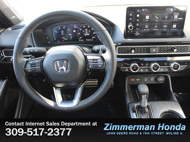 new 2026 Honda Civic Hybrid car, priced at $33,490