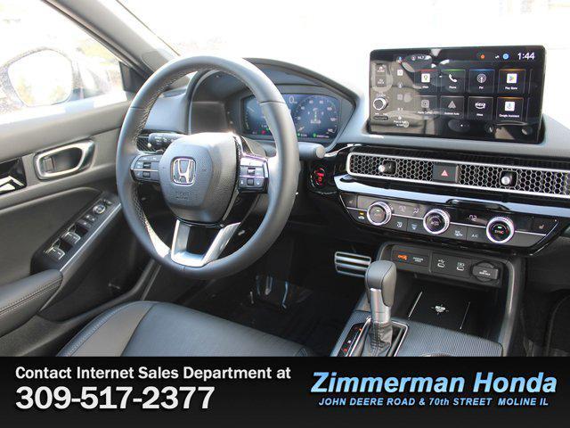 new 2026 Honda Civic Hybrid car, priced at $33,490