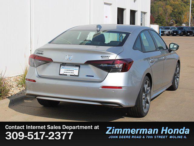 new 2026 Honda Civic Hybrid car, priced at $33,490