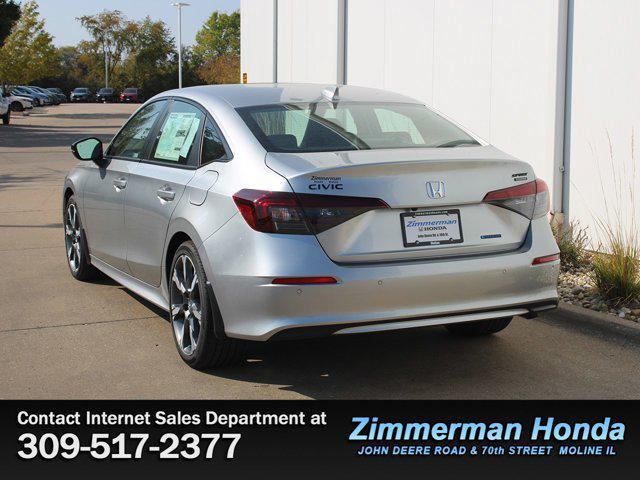 new 2026 Honda Civic Hybrid car, priced at $33,490