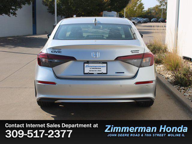 new 2026 Honda Civic Hybrid car, priced at $33,490