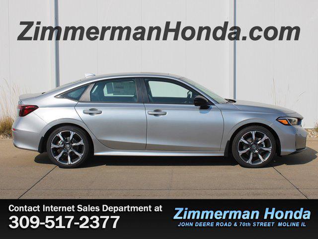 new 2026 Honda Civic Hybrid car, priced at $33,490