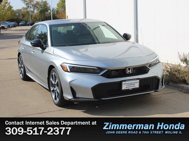 new 2026 Honda Civic Hybrid car, priced at $33,490