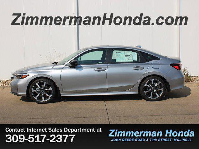 new 2026 Honda Civic Hybrid car, priced at $33,490