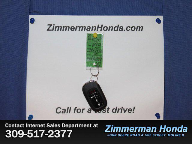 new 2026 Honda Civic Hybrid car, priced at $33,490