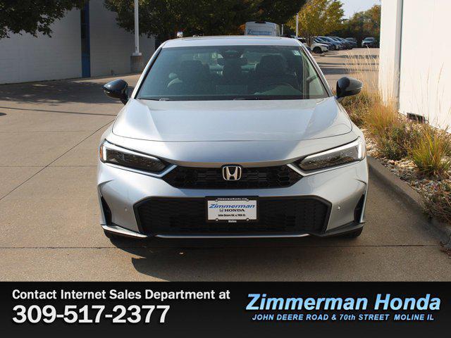 new 2026 Honda Civic Hybrid car, priced at $33,490