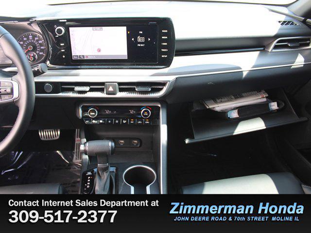 used 2024 Kia K5 car, priced at $27,591