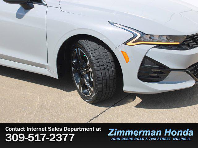 used 2024 Kia K5 car, priced at $27,591