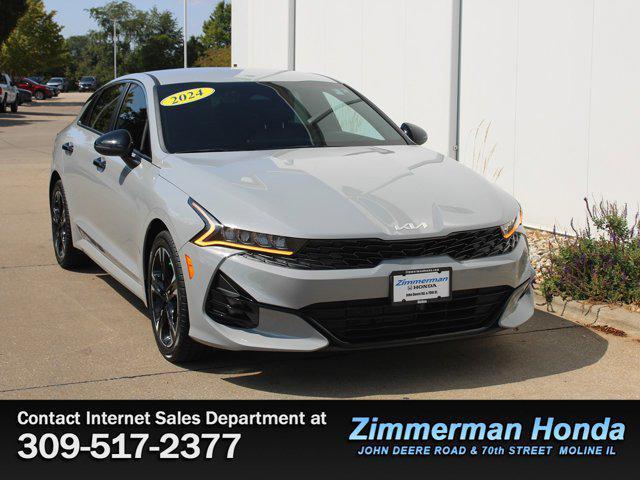 used 2024 Kia K5 car, priced at $27,591