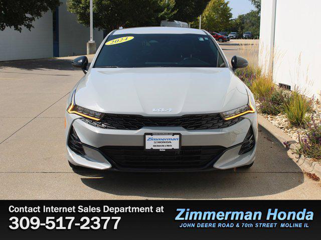 used 2024 Kia K5 car, priced at $27,591
