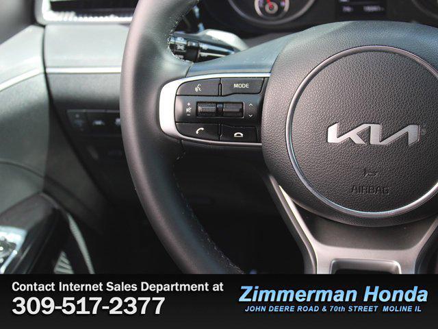 used 2024 Kia K5 car, priced at $27,591