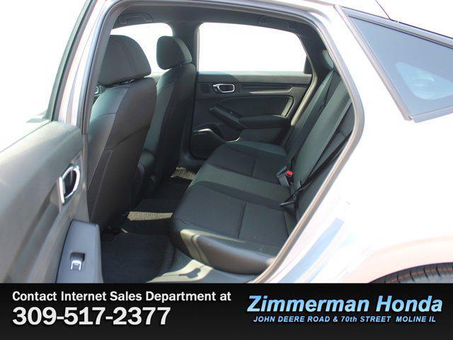 new 2025 Honda Civic car, priced at $28,600