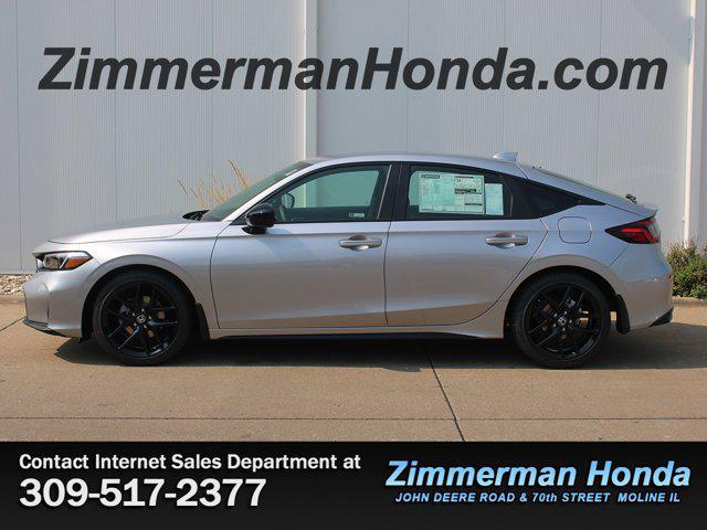 new 2025 Honda Civic car, priced at $28,600