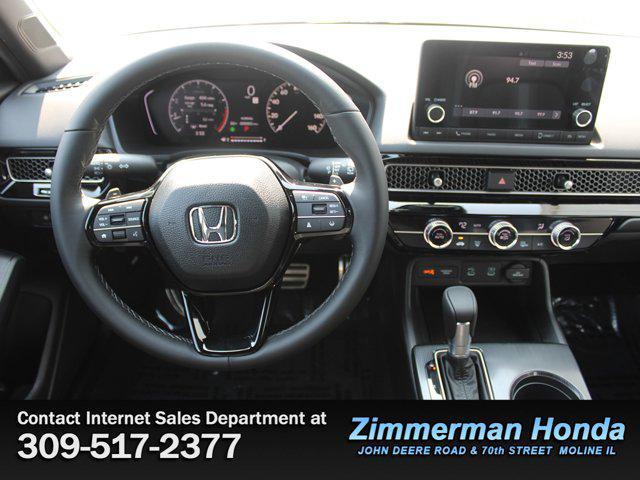 new 2025 Honda Civic car, priced at $28,600