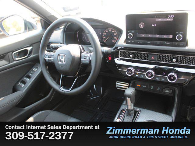 new 2025 Honda Civic car, priced at $28,600