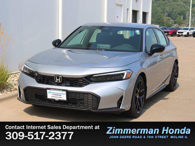new 2025 Honda Civic car, priced at $28,600
