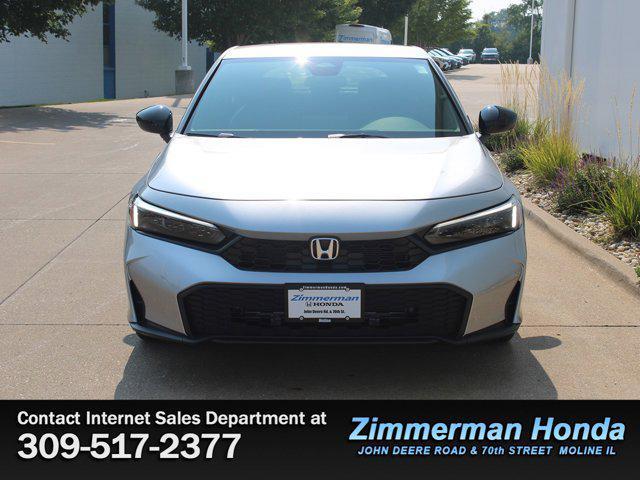 new 2025 Honda Civic car, priced at $28,600