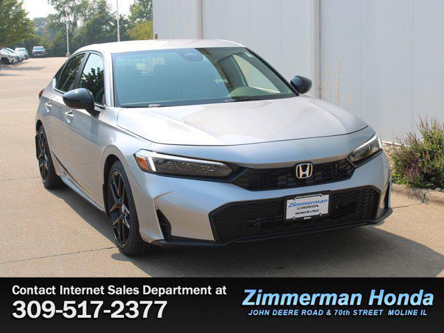 new 2025 Honda Civic car, priced at $28,600