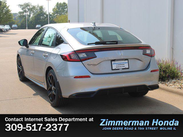 new 2025 Honda Civic car, priced at $28,600