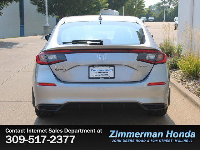 new 2025 Honda Civic car, priced at $28,600
