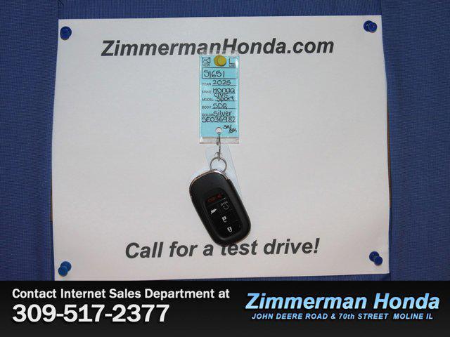 new 2025 Honda Civic car, priced at $28,600