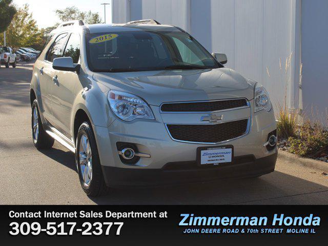 used 2015 Chevrolet Equinox car, priced at $10,291