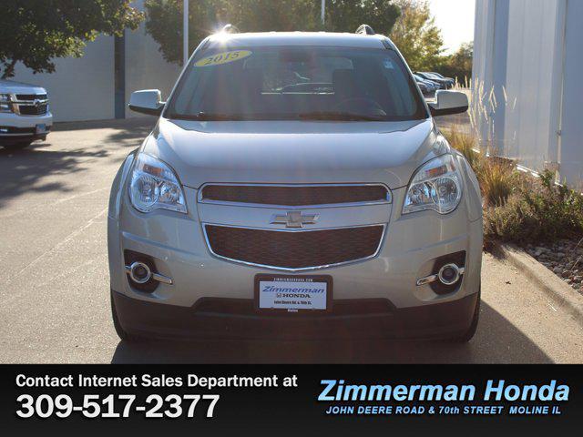 used 2015 Chevrolet Equinox car, priced at $10,291