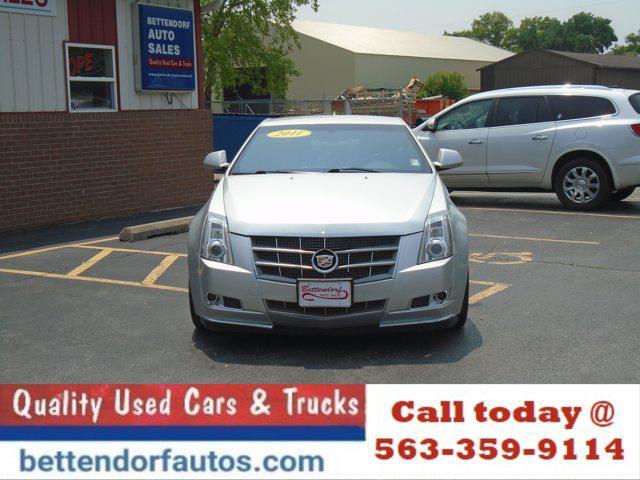 used 2011 Cadillac CTS car, priced at $9,995