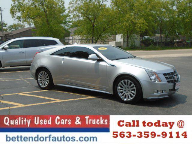 used 2011 Cadillac CTS car, priced at $9,995