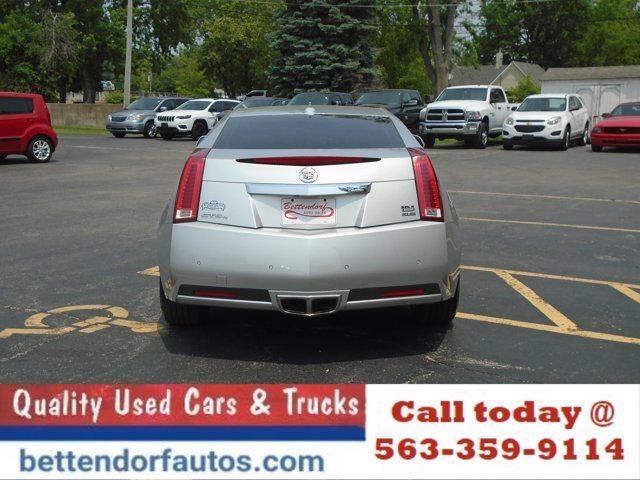used 2011 Cadillac CTS car, priced at $9,995