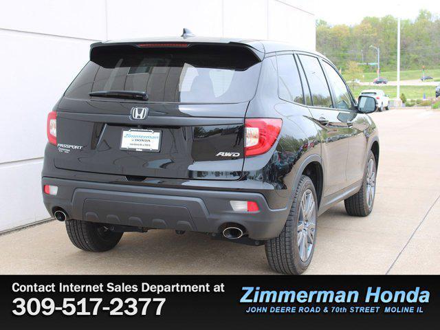 used 2021 Honda Passport car, priced at $31,991
