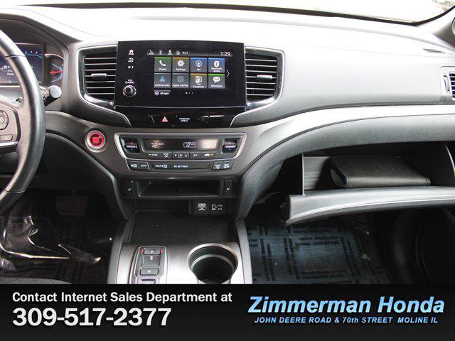 used 2021 Honda Passport car, priced at $31,991