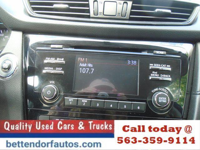 used 2017 Nissan Rogue car, priced at $9,995