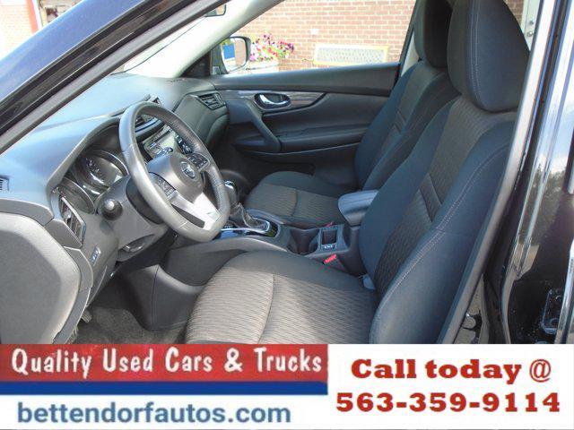 used 2017 Nissan Rogue car, priced at $9,995