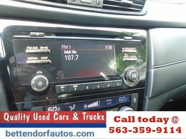 used 2017 Nissan Rogue car, priced at $9,995