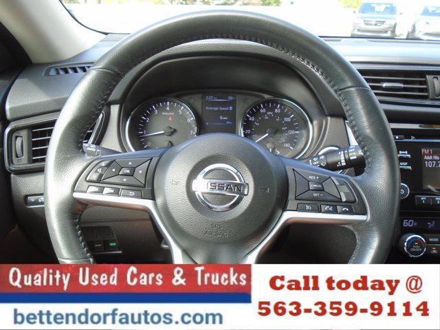 used 2017 Nissan Rogue car, priced at $9,995