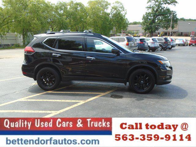 used 2017 Nissan Rogue car, priced at $9,995