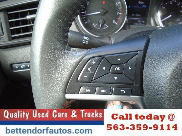 used 2017 Nissan Rogue car, priced at $9,995