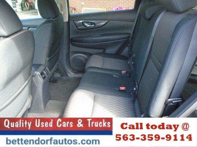 used 2017 Nissan Rogue car, priced at $9,995