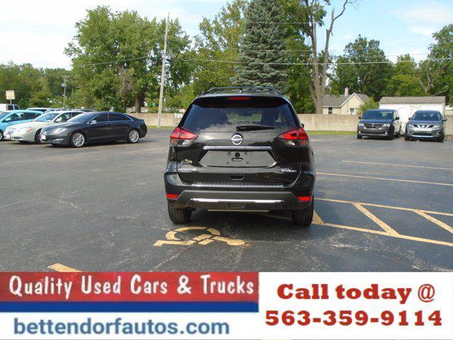 used 2017 Nissan Rogue car, priced at $9,995