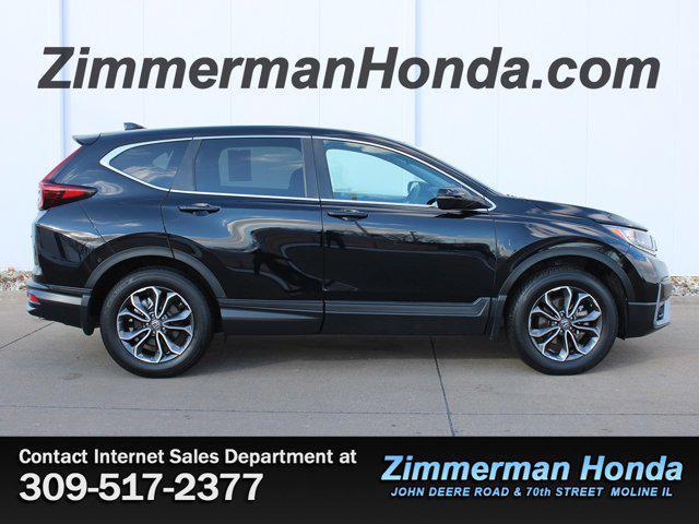 used 2021 Honda CR-V car, priced at $25,691