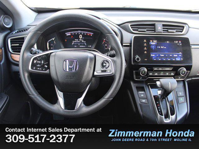 used 2021 Honda CR-V car, priced at $25,691