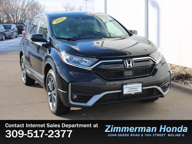 used 2021 Honda CR-V car, priced at $25,691