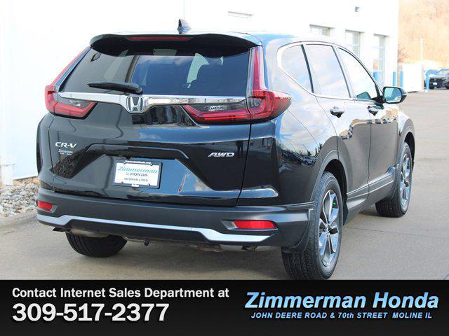 used 2021 Honda CR-V car, priced at $25,691