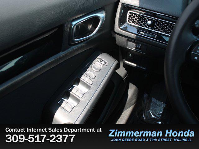 used 2025 Honda Civic Hybrid car, priced at $29,991