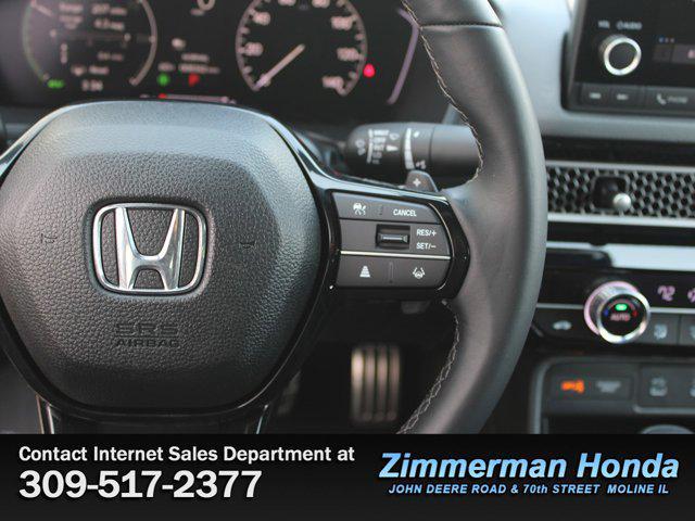 used 2025 Honda Civic Hybrid car, priced at $29,991