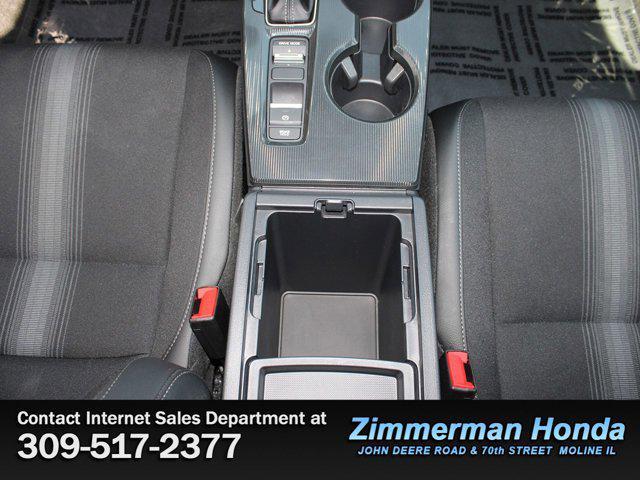 used 2025 Honda Civic Hybrid car, priced at $29,991