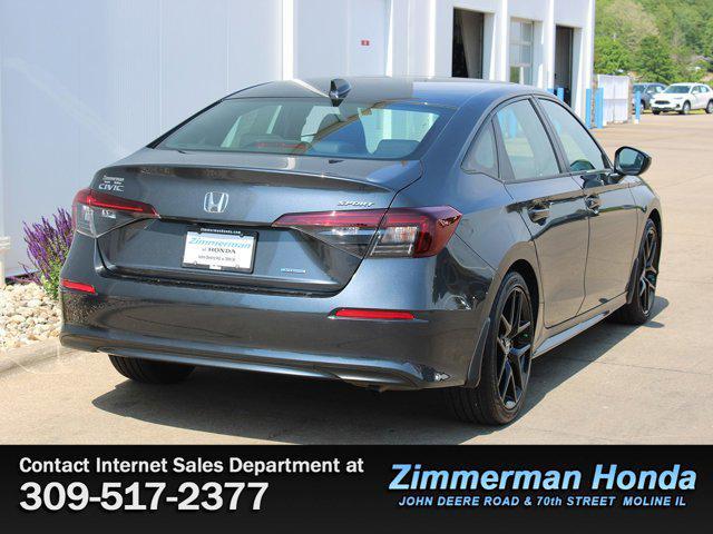 used 2025 Honda Civic Hybrid car, priced at $29,991