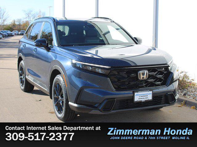 new 2026 Honda CR-V Hybrid car, priced at $38,580