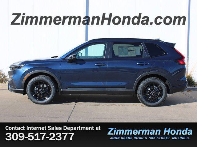 new 2026 Honda CR-V Hybrid car, priced at $38,580